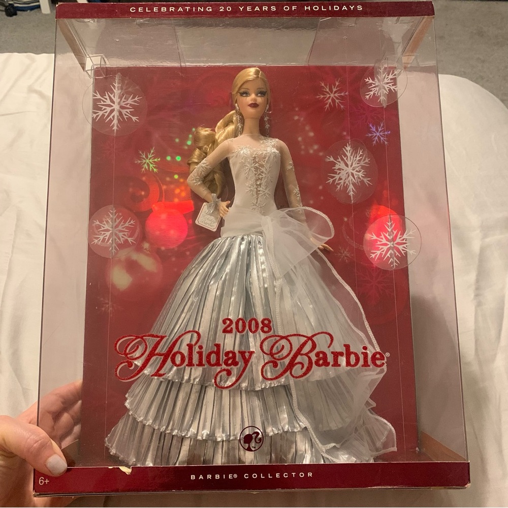 2008 Holiday Barbie